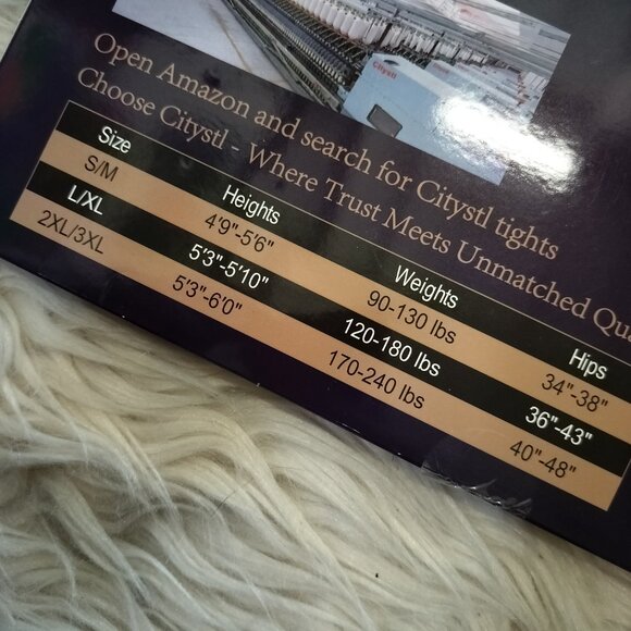 NWT CITYSTL Opaque Clover Green 80D Compression Tights - Picture 3 of 4